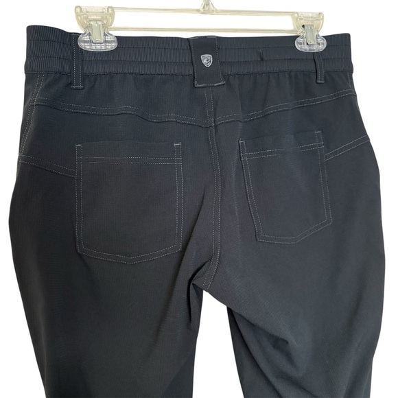 Kuhl Strattus Ripstop Black Pants Women’s Size 10R - Picture 8 of 11